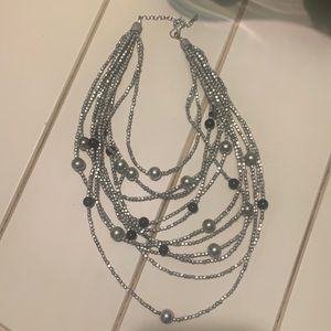 Multi strand necklace